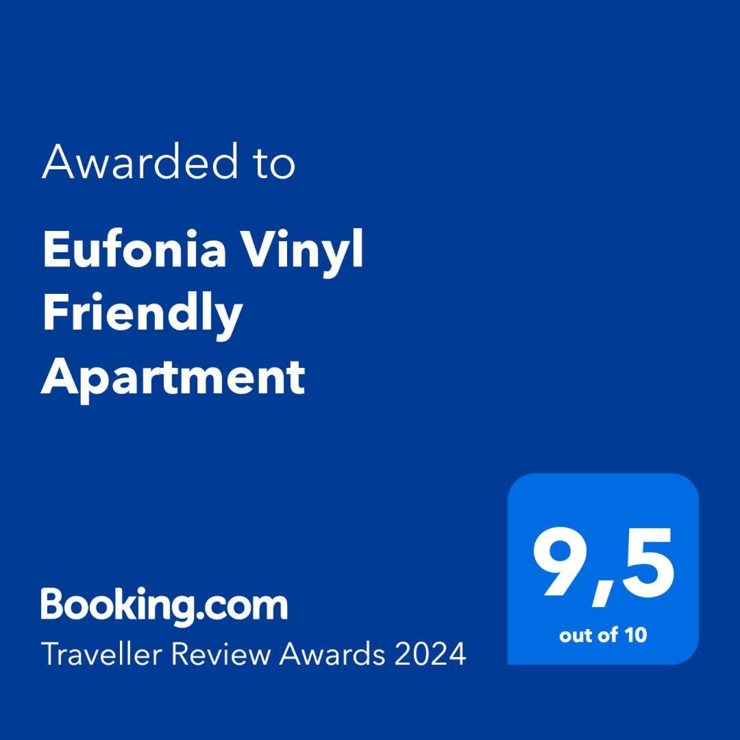 Eufonia Vinyl Friendly Apartment Roma Exterior foto